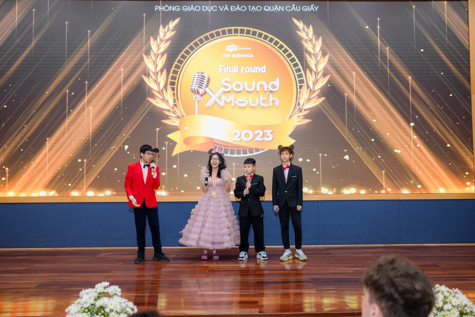 Chương trình Tiếng Anh