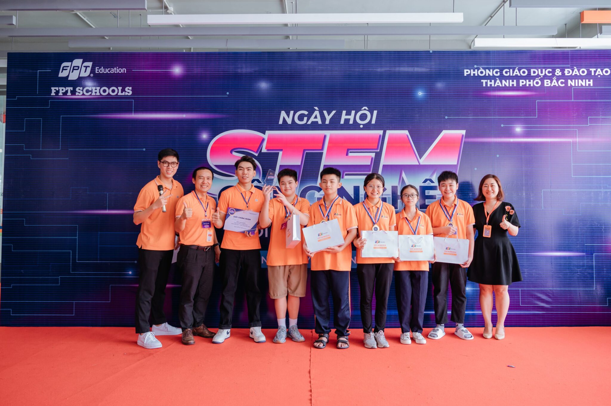 Ngày hội STEM – Công nghệ 2022