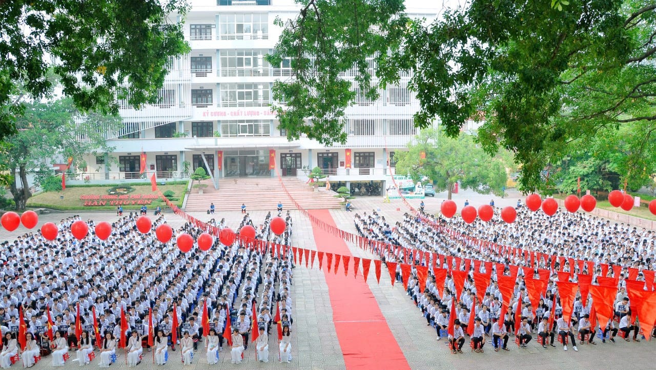 Top 8 trường THPT tốt nhất tại Bắc Ninh