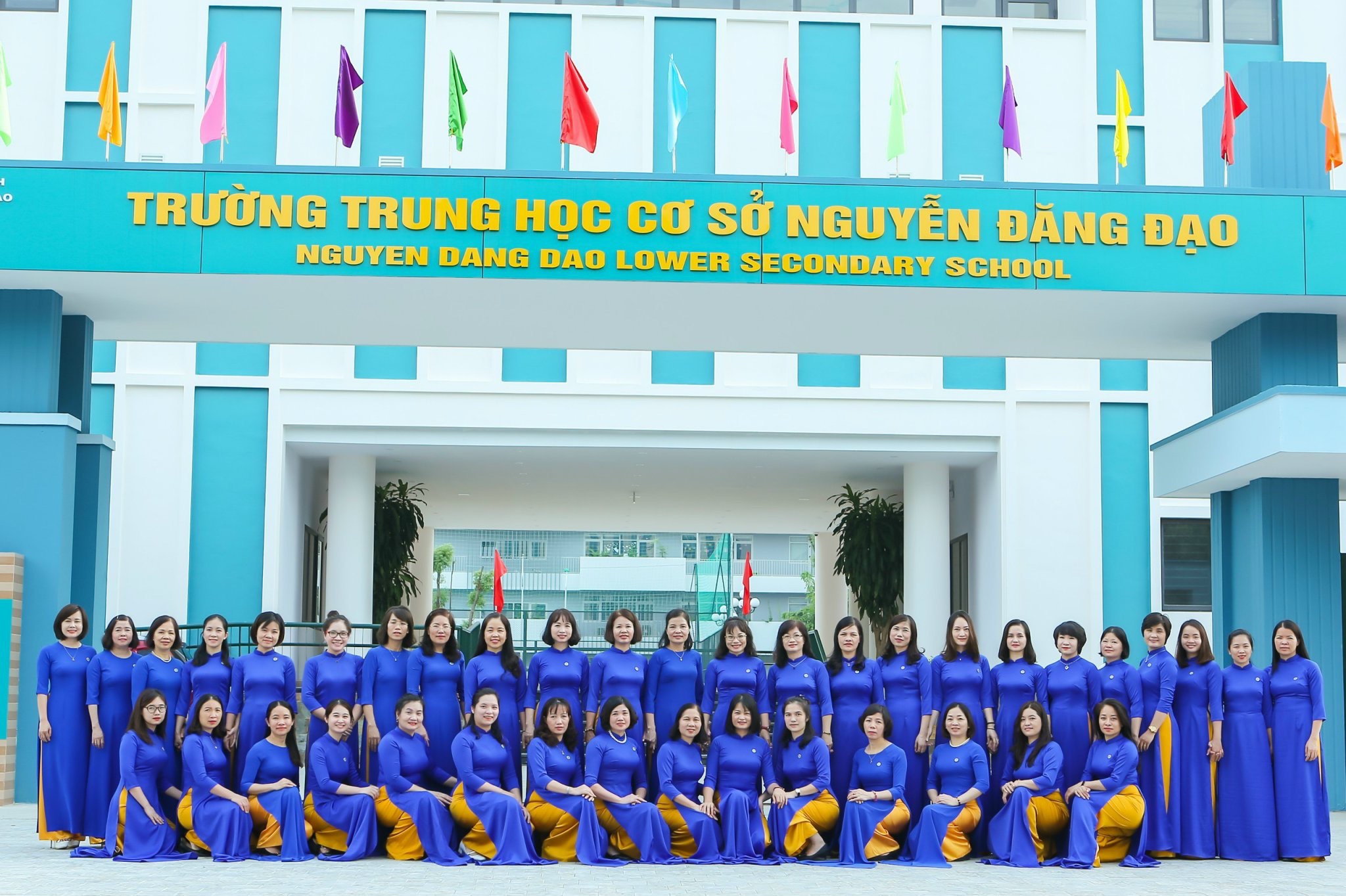 Trường THCS Nguyễn Đăng Đạo 