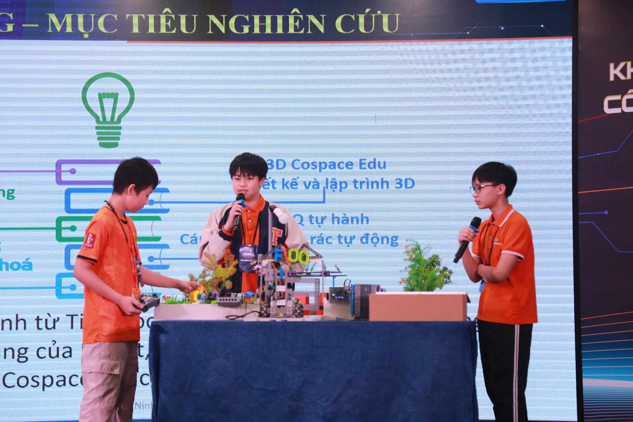 loi ich cua viec học stem