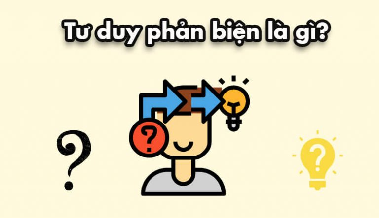 tư duy phản biện 1