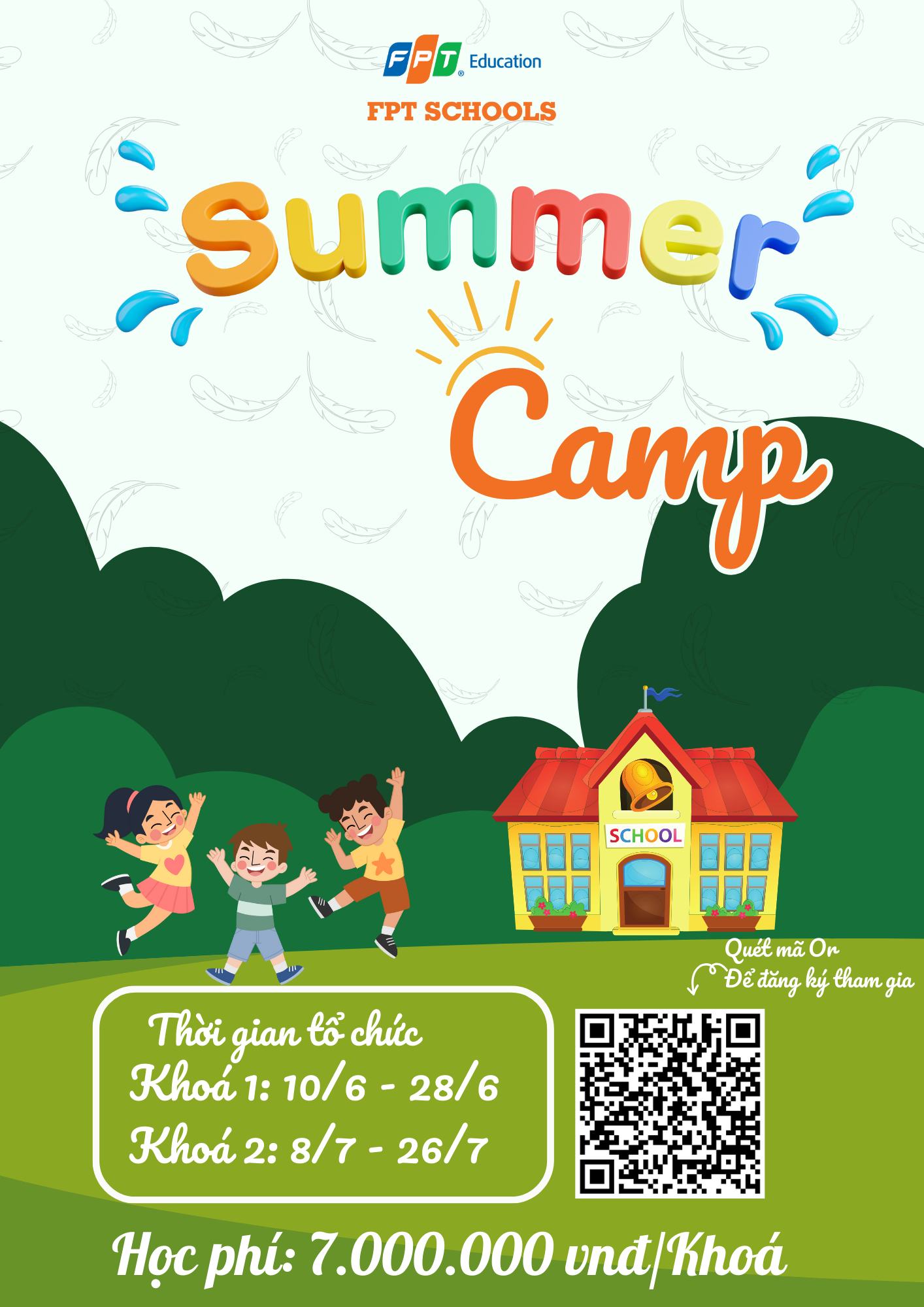 Trại hè FPT Summer Camp 2024