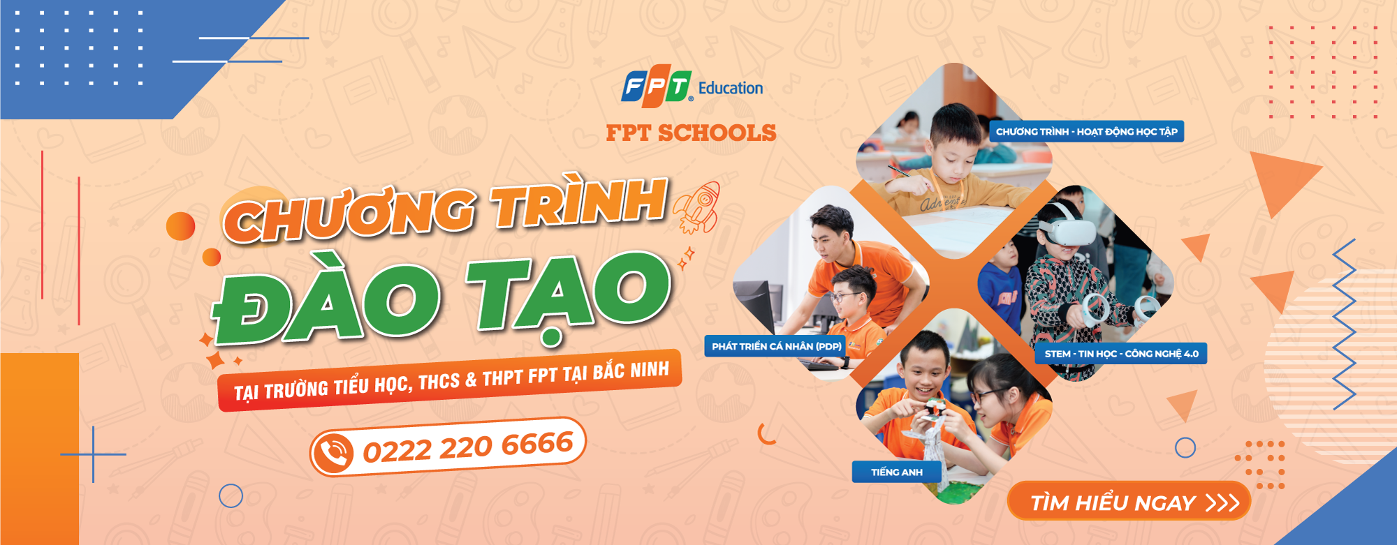 chương trình đào tạo fpt school bac ninh