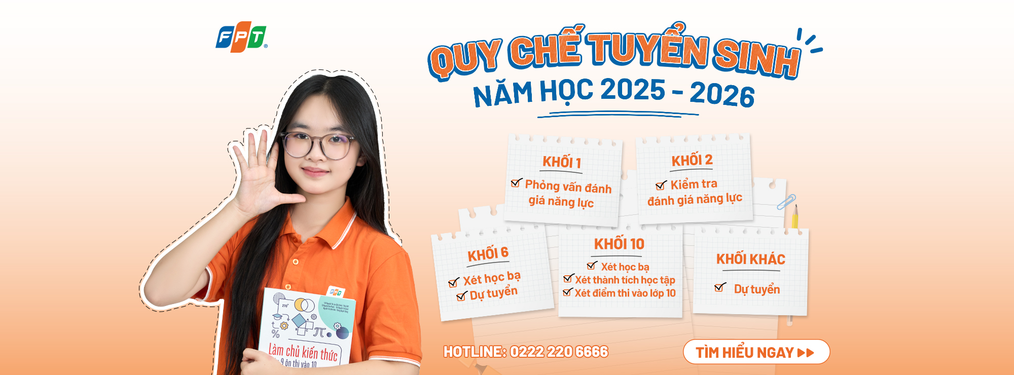 quy chế tuyển sinh