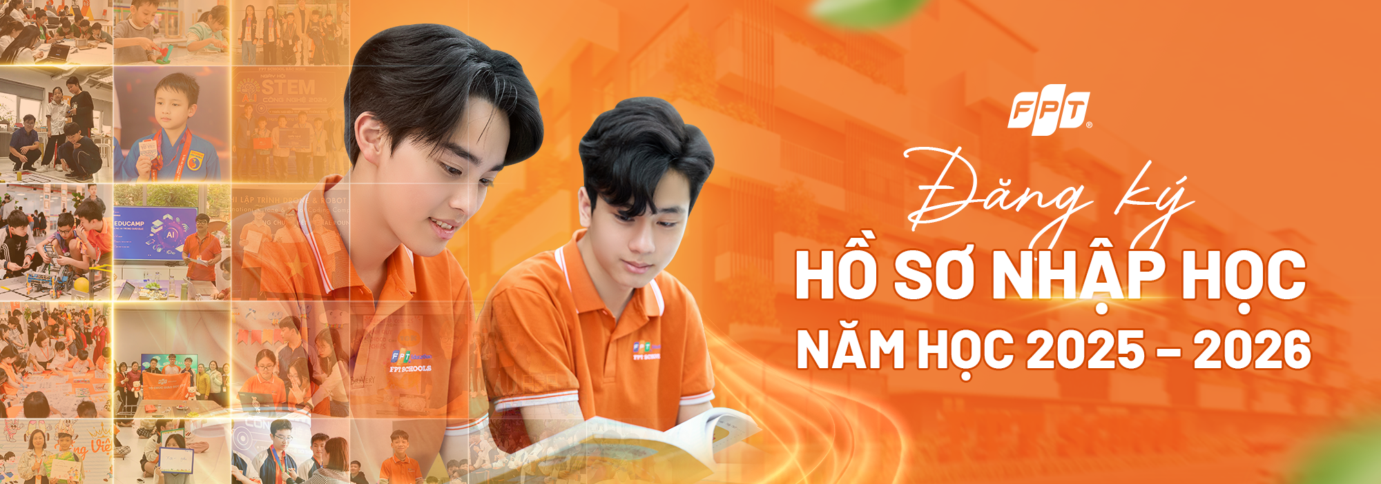 đăng ký hồ sơ nhập học 2025-2026