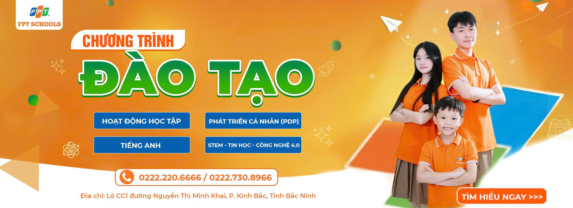 chương trình đào tạo